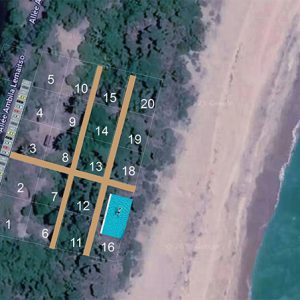 Terrain Lot N° 1, 300 m2