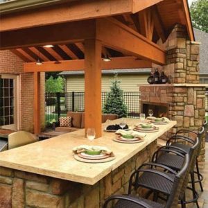 Cuisine modèle Emeraude.